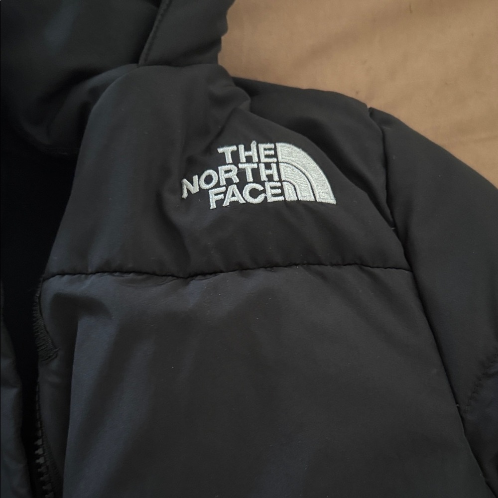The North Face Midnight Black Hooded Jacket - Picture 2 of 6